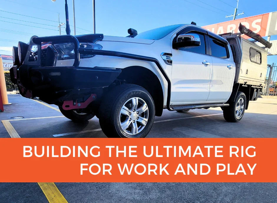 Building the Ultimate 4x4 for Work and Play