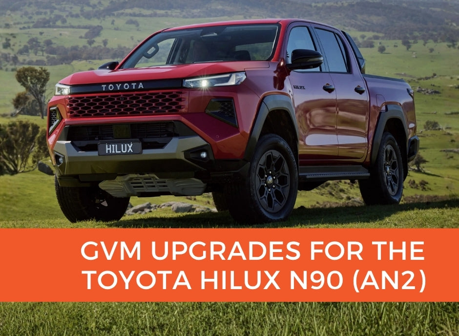 GVM Upgrades Available for the Toyota Hilux N90 (AN2)