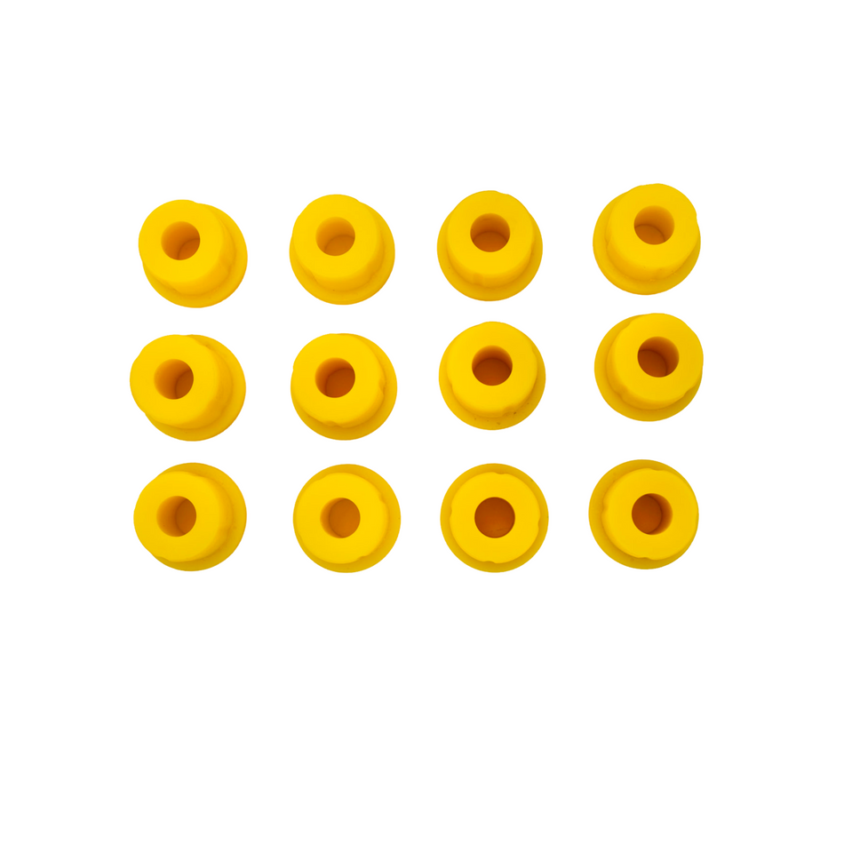 WCS 18mm Shackle Bush Kit for LC79, LC78, LC76