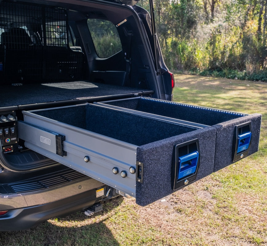 MSA 4x4 LandCruiser 300 Series Double Storage Drawer