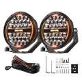Offroad Animal Night Slapper 9 inch LED Driving Lights (Pair)