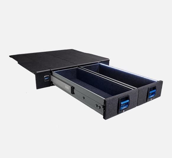 MSA 4x4 Complete Drawer System for Toyota HiLux N90 (12/2025 on)