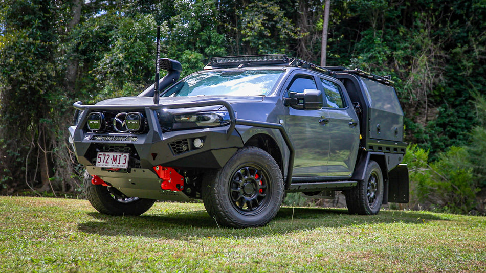 Offroad Animal Scrub Rails and Rock Sliders for BT-50 (2021 on)