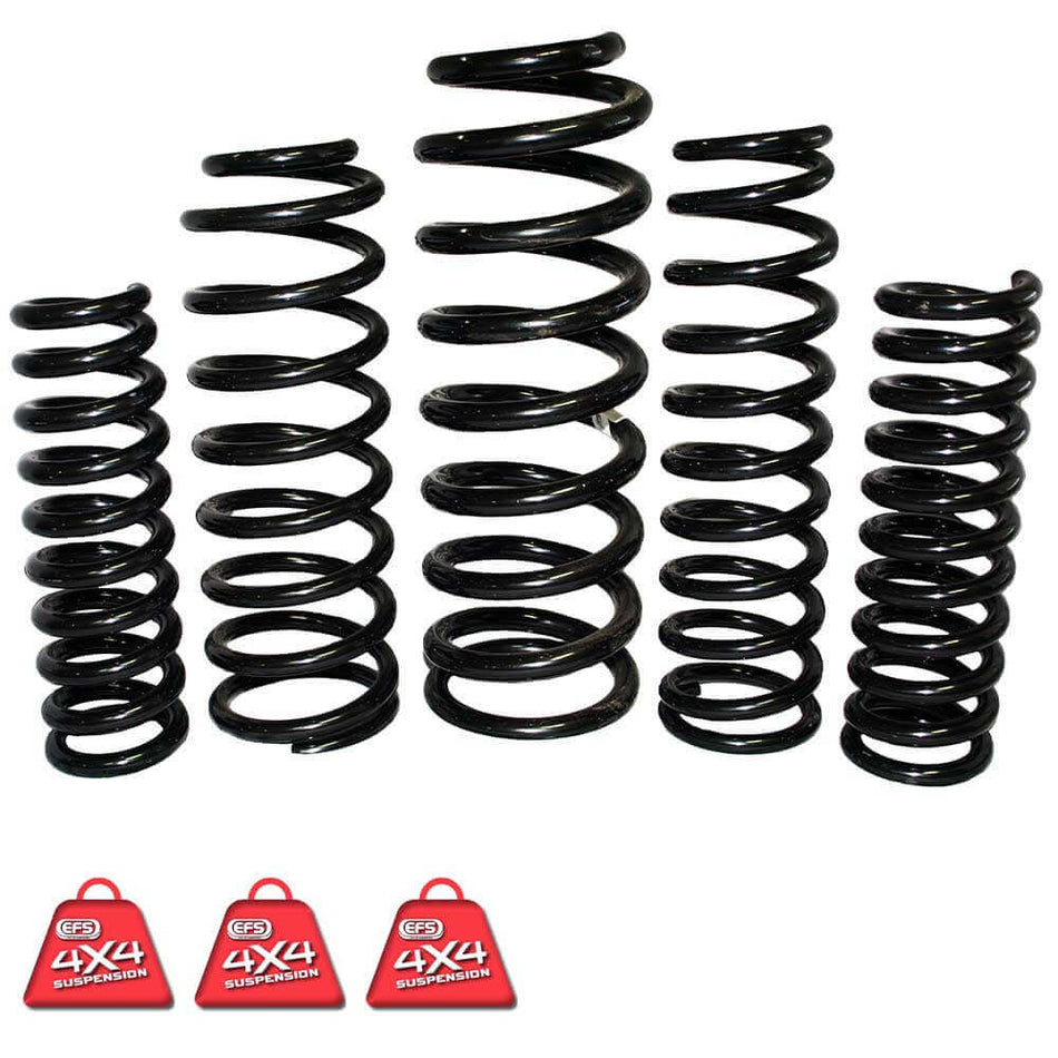 EFS 45mm Coil Spring (90-120kg) for D-MAX [Front]