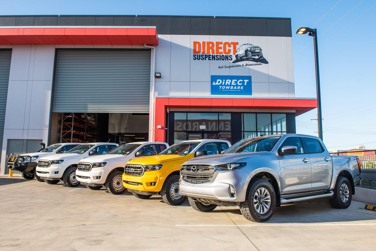Brisbane 4WD Suspension