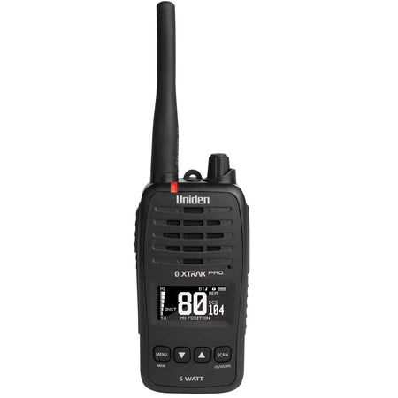 Uniden XTRAK 50 PRO front view