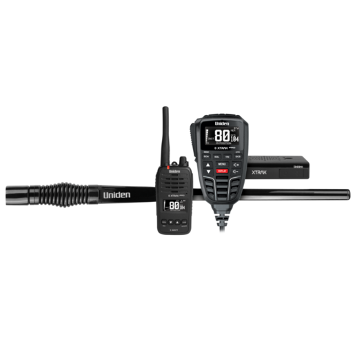 Uniden Xtrak 80 Ultimate Pack