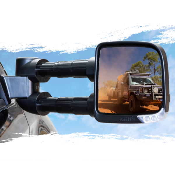 Clearview Compact Towing Mirrors Ford Ranger Next Gen