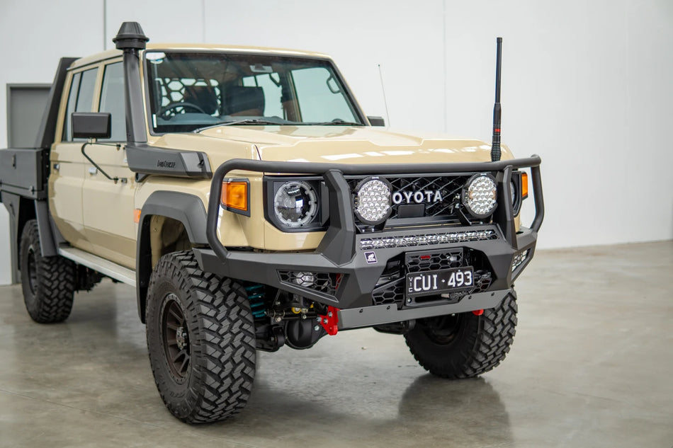 Offroad Animal Toro Bullbar for LandCruiser (facelift) 76, 78, 79 Series Dual Cab (2024 on)