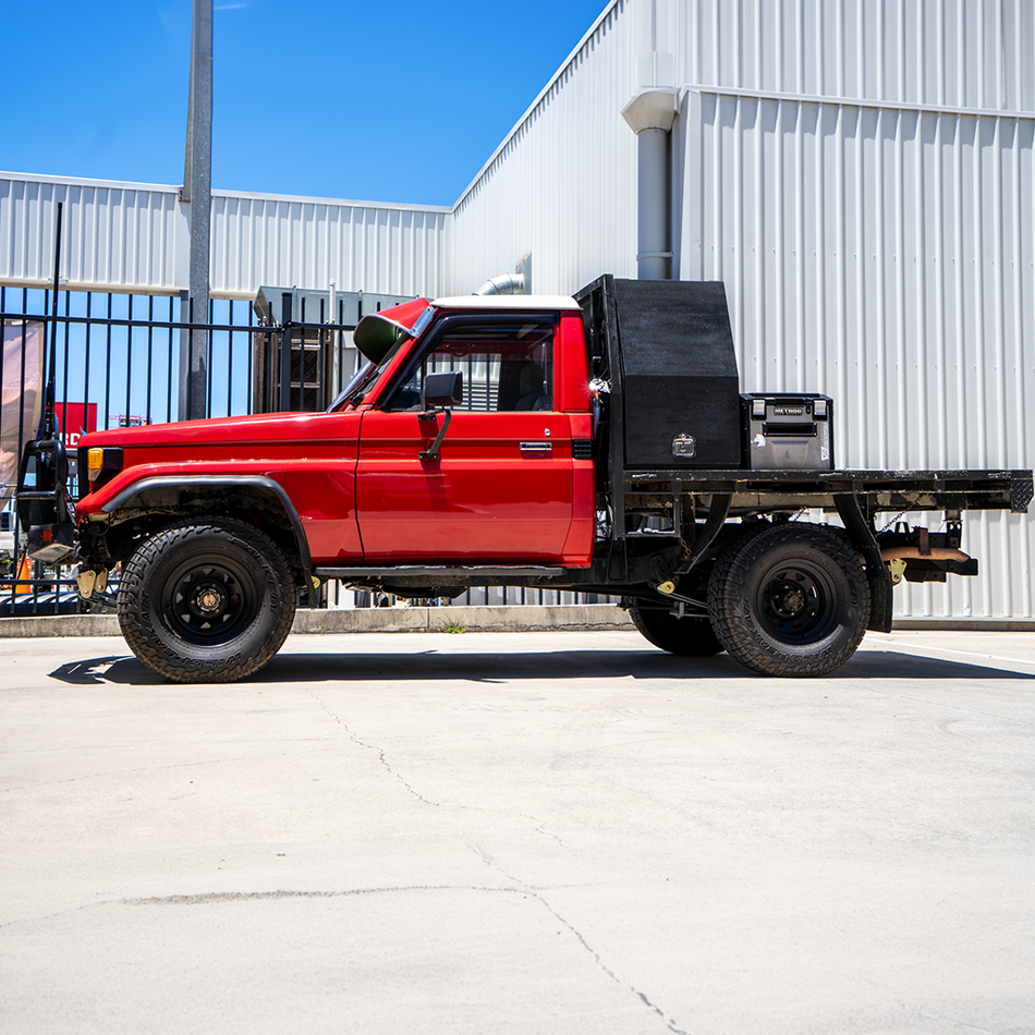 West Coast Suspensions 2" Lift Kit for LC75