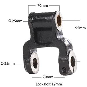 WCS Swinging Shackle for Isuzu FRR