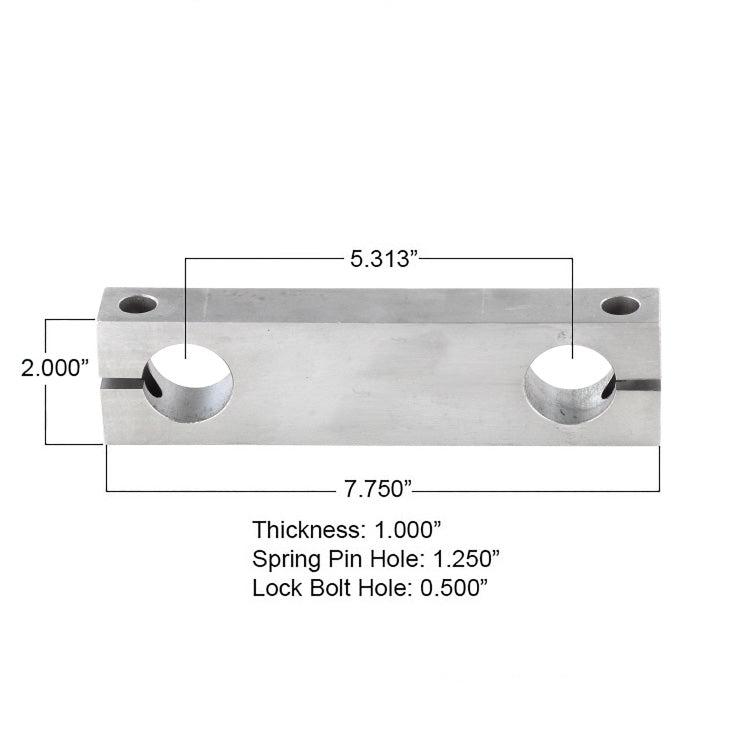 WCS Swinging Shackle for Freightliner Argosy Century Class