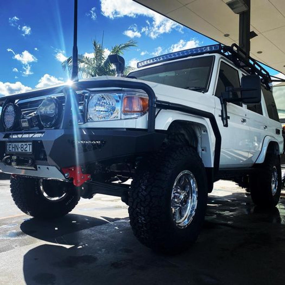 Offroad Animal Rock sliders with Scrub Rails