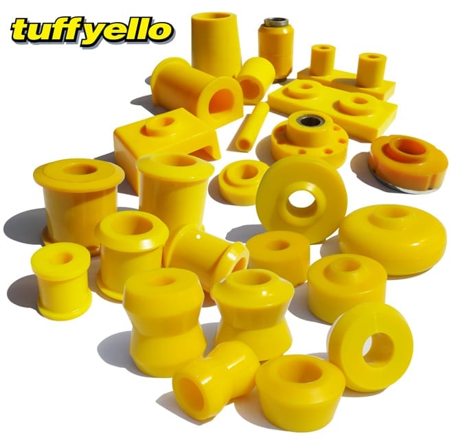 Powerdown Polyurethane Bush - Shock 1/2 Piece