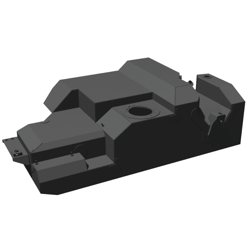Brown Davis Fuel Tank for Toyota Prado (150 Series)