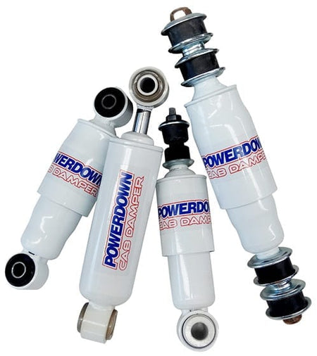 Powerdown Cab Damper for Heavy Truck Cab