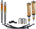 Tough Dog 3510kg GVM Upgrade for Toyota HiLux GUN N80 4X4 SR5 (2015 on)