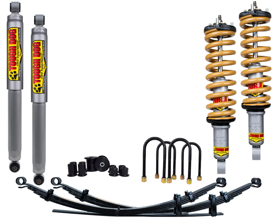 Tough Dog 3510kg GVM Upgrade for HiLux N80 SR5