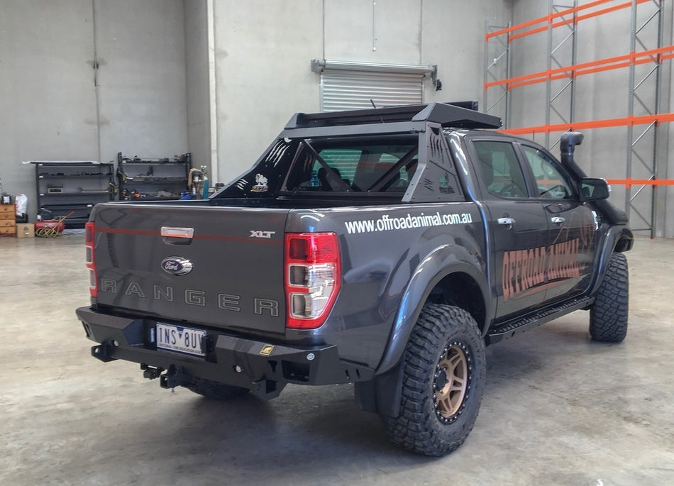 Offroad Animal Chase Rack and Sports Bar for BT-50