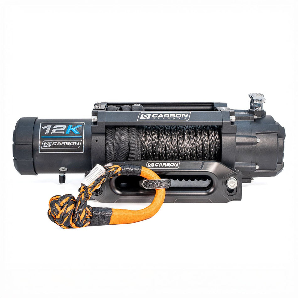 Carbon Offroad 12000lb Winch V3X - Soft Shackle