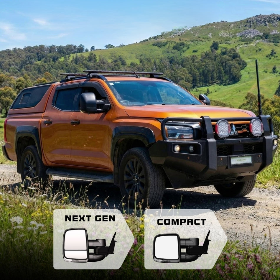 Clearview Accessories Next Gen Towing Mirrors