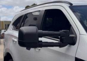 Clearview Compact Towing Mirrors for Isuzu MU-X LS-T and X-Terrain (2025 on)