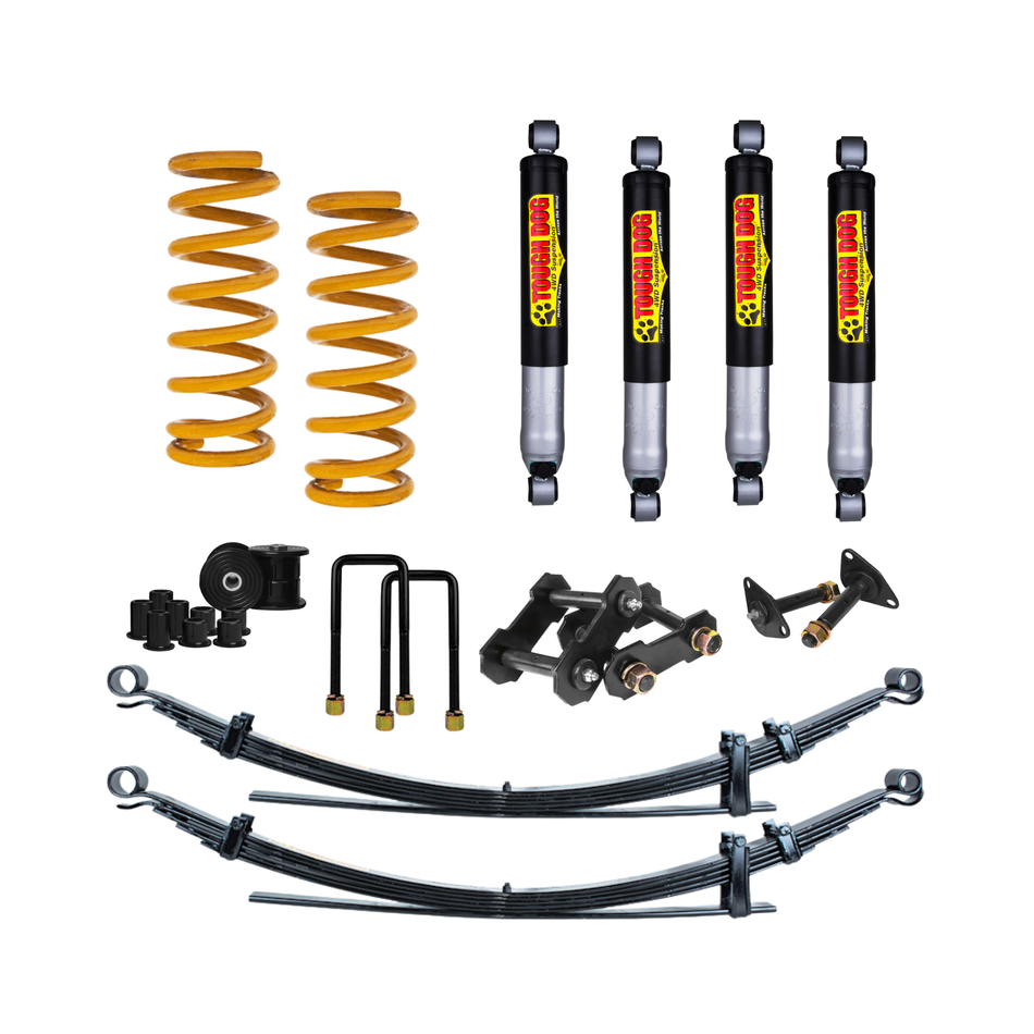 Tough Dog 40mm Lift Kit for D-MAX