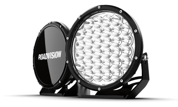 Roadvision 9" LED Spot Lights with Covers (DLE Range)