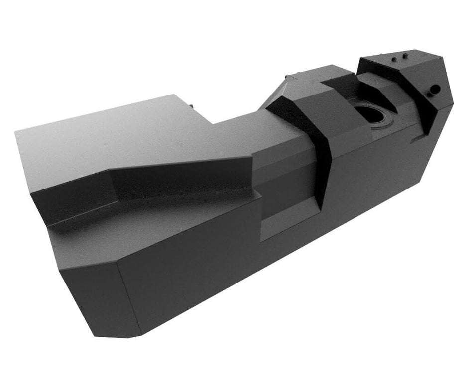 Brown Davis Poly Fuel Tank for Dodge Ram 2500/3500 Crew Cab