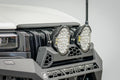 Offroad Animal Rally Hoop to suit Predator Bar for Toyota 250 Series Prado with 9 inch Arse Kicker lights