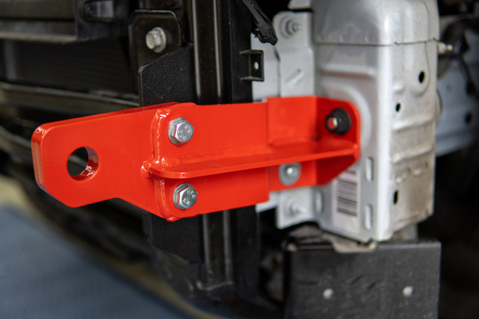 Recovery Points, Tow hooks to suit Grand Cherokee L and WL 2022 on Overland Trim