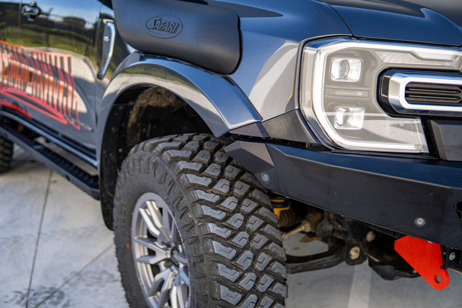 Offroad Animal EGR Flare End Caps for Everest Next Gen (2022 on) [Toro and Predator Bullbars]