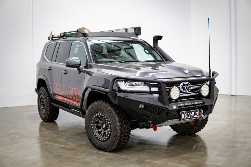 Offroad Animal Brush Rails and Rock Sliders