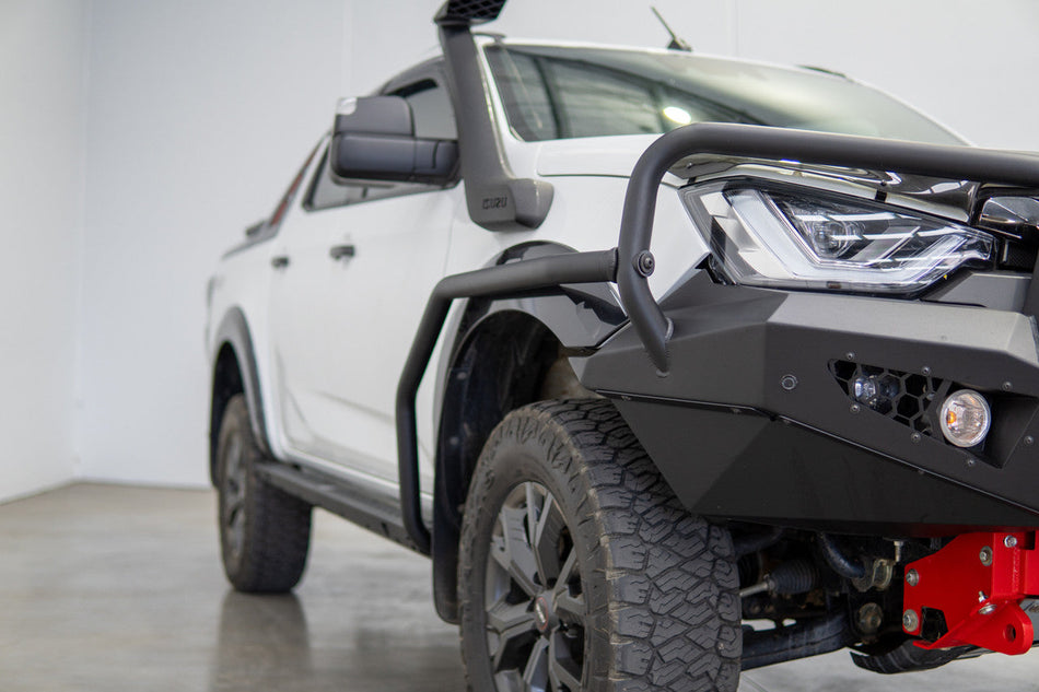 Offroad Animal Rock Sliders for D-MAX