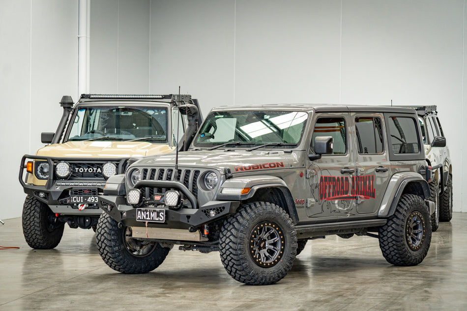 Offroad Animal Predator Bullbar for Wrangler