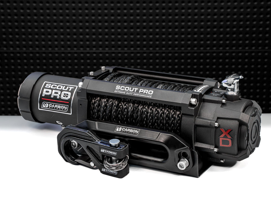 Carbon Offroad 3000lb ATV/Trailer Winch