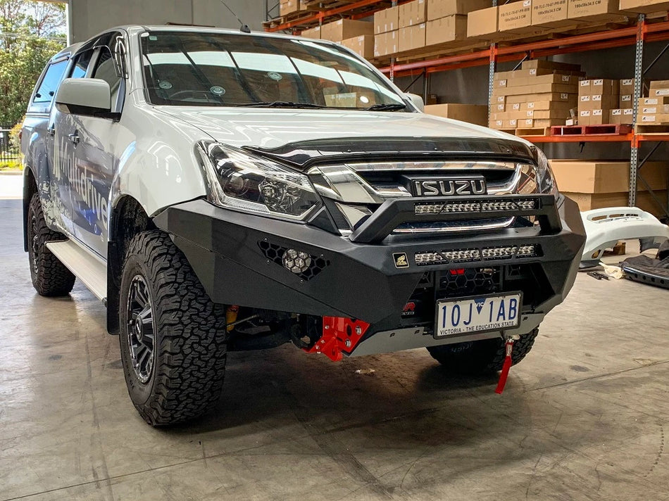 Offroad Animal Predator Bullbar for D-MAX