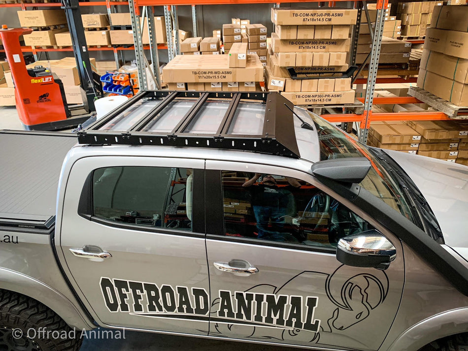 Scout Roof Rack for D-MAX