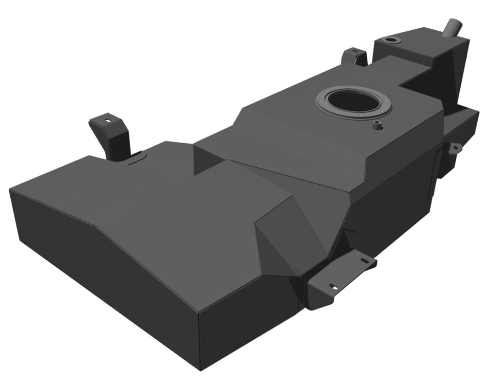 Brown Davis 40 Fuel Tank for Everest