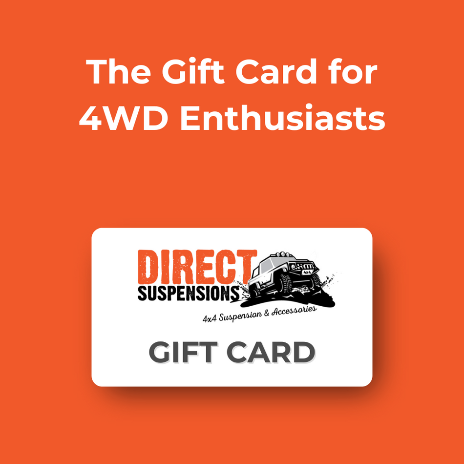 Direct Suspensions Gift Card - In Store & Online