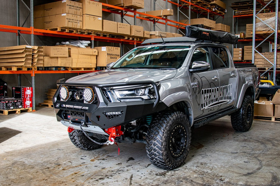 Offroad Animal Toro Bullbar for HiLux N80