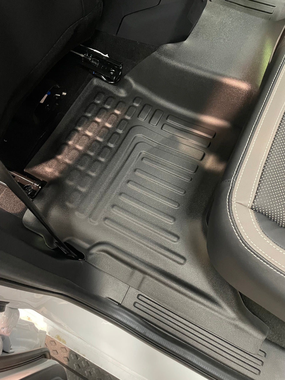 Offroad Animal Deep Dish Floor Mats for Next Gen Ranger (2022 on)