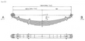 WCS Multileaf Spring for Isuzu FSR [Front]