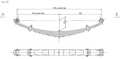 WCS Multileaf Spring for Isuzu NPR/NPR66 (1994 on) [Front]