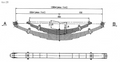 WCS Multileaf Spring for Isuzu NPS [Rear]