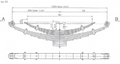 WCS Multileaf Spring for Isuzu NPS [Rear]