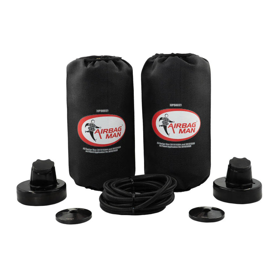 Airbag Man Airbag Kit for Ford F150 Raptor Coil Rear (2021 on)