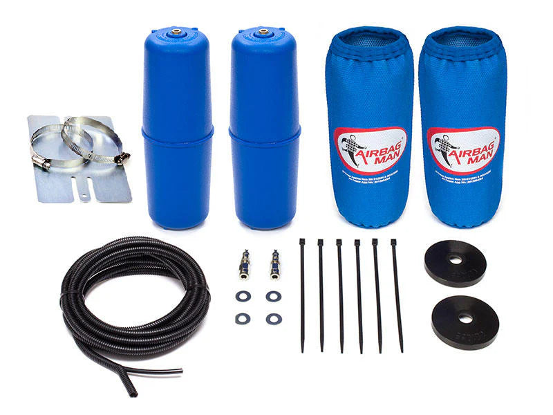 Airbag Man Airbag Kit for Jeep Grand Cherokee L/WL (2021–2025) (High Pressure Sleeve) [Standard Height]