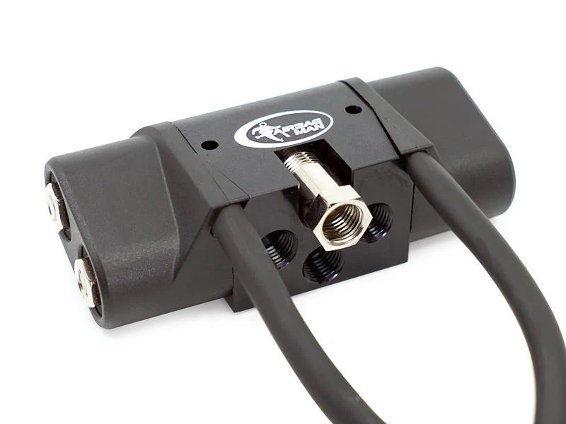 Airbag Man 2 Corner Electric Solenoid Valve 1/4" NPT