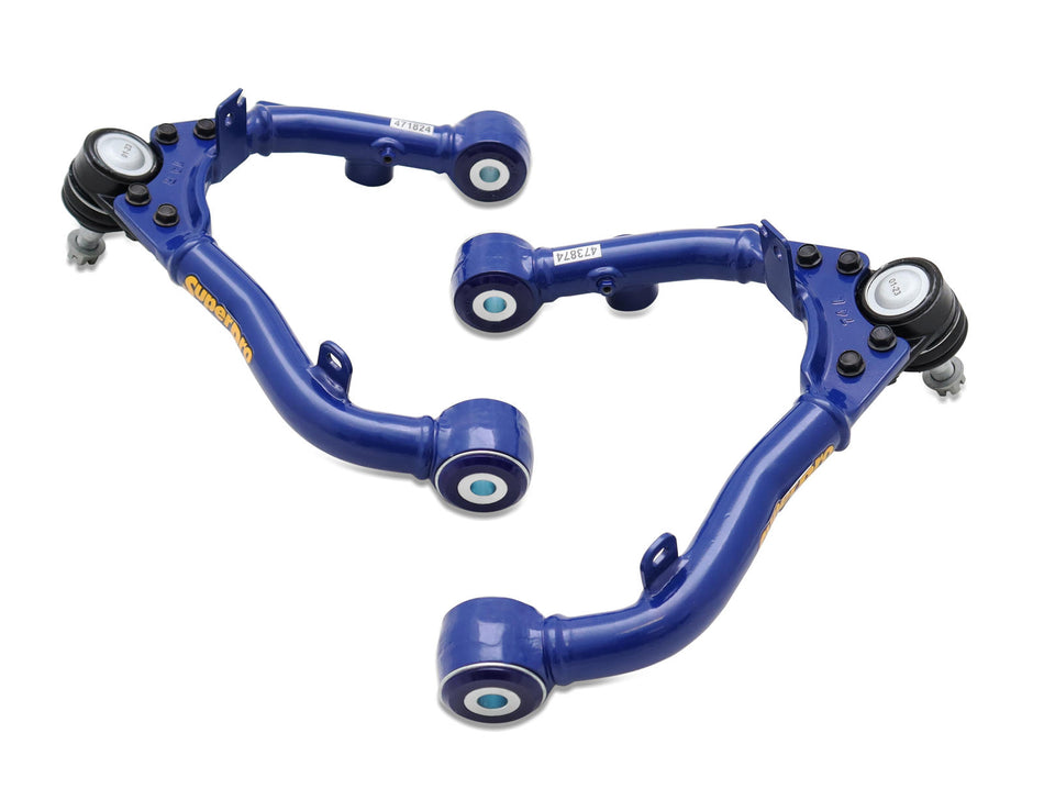 SuperPro Upper Control Arms for Holden Colorado RG (2012-2016), Isuzu D-Max & MU-X, LDV T60 & D90